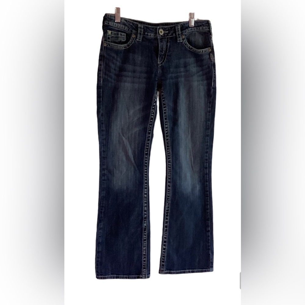 SILVER AIKO BOOTCUT JEANS